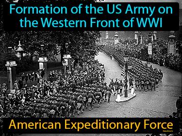 American Expeditionary Force Meaning
