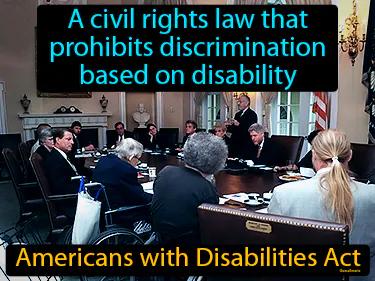 Americans With Disabilities Act Meaning