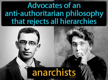 Anarchists Meaning