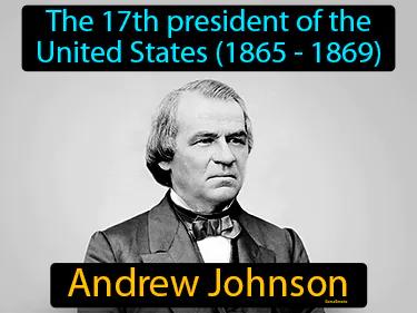 Andrew Johnson Meaning