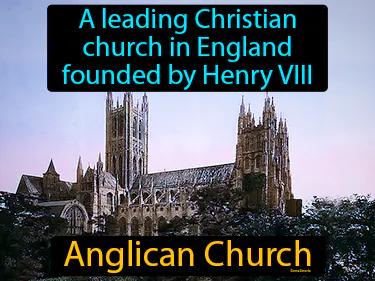 Anglican Church Meaning