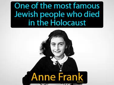 Anne Frank Meaning