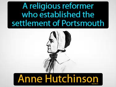 Anne Hutchinson Meaning