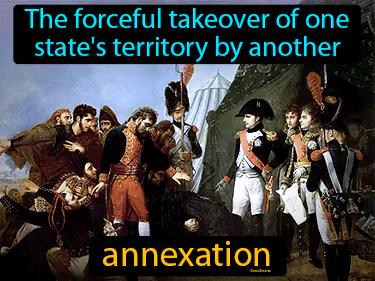 Annexation Meaning