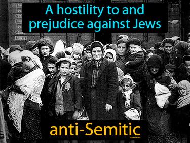 Anti-Semitic Meaning