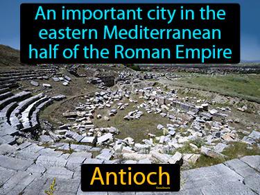 Antioch Meaning