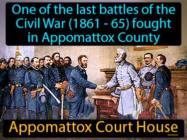 Appomattox Court House Meaning