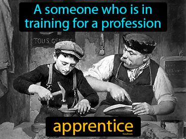 Apprentice Meaning