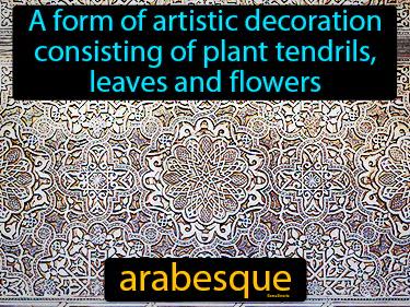 Arabesque Meaning