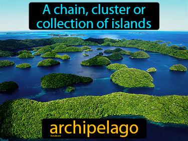 Archipelago Meaning