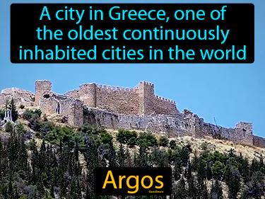 Argos Meaning