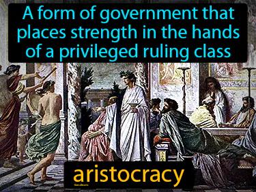 Aristocracy Meaning