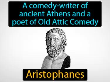 Aristophanes Meaning