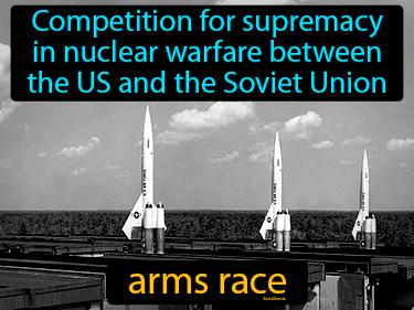 Arms Race Meaning