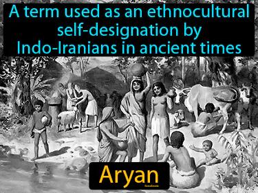 Aryan Meaning