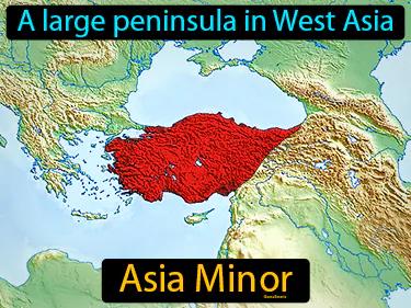 Asia Minor Meaning