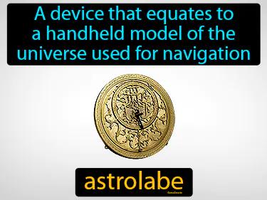 Astrolabe Meaning