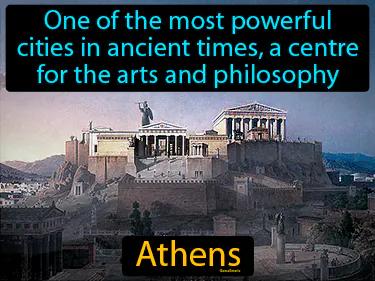 Athens Meaning