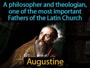 Augustine Meaning