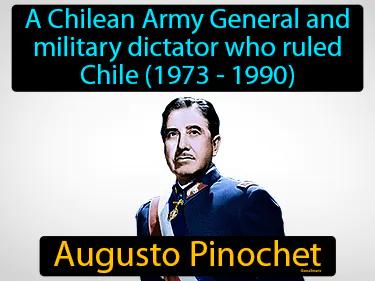 Augusto Pinochet Meaning