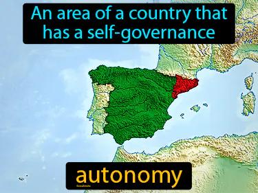Autonomy Meaning