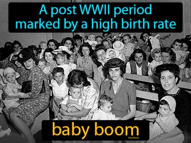 Baby Boom Meaning