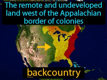 Backcountry Meaning