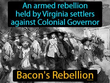 Bacons Rebellion Meaning