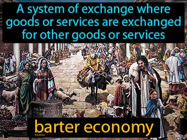 Barter Economy Meaning