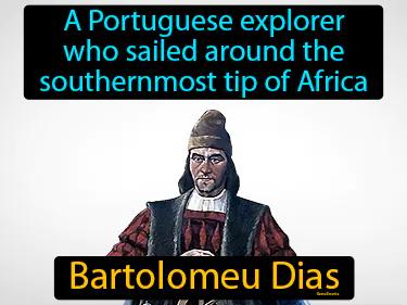 Bartolomeu Dias Meaning
