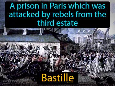 Bastille Meaning