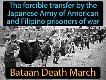 Bataan Death March Meaning