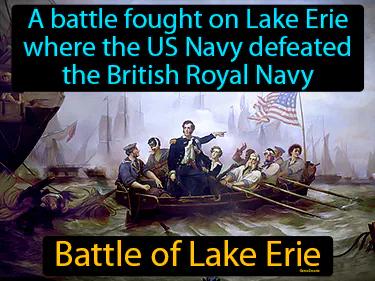 Battle Of Lake Erie Meaning