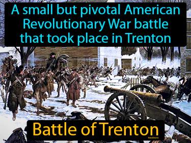 Battle Of Trenton Meaning
