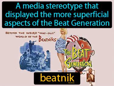 Beatnik Meaning