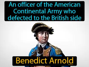 Benedict Arnold Meaning
