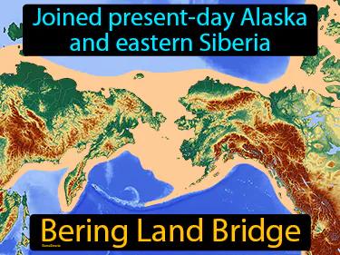 Bering Land Bridge Meaning