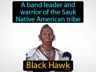 Black Hawk Meaning