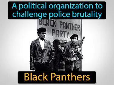 Black Panthers Meaning
