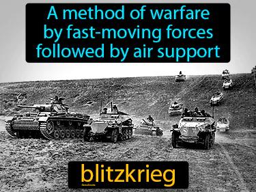 Blitzkrieg Meaning