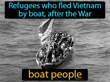 Boat People Meaning