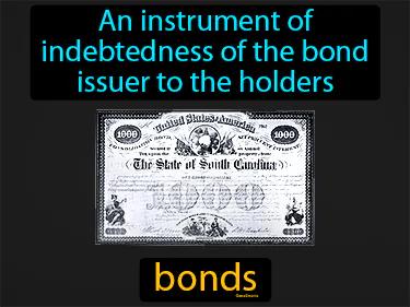 Bonds Meaning