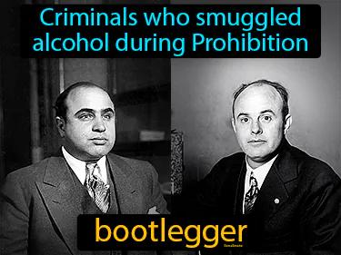 Bootlegger Meaning