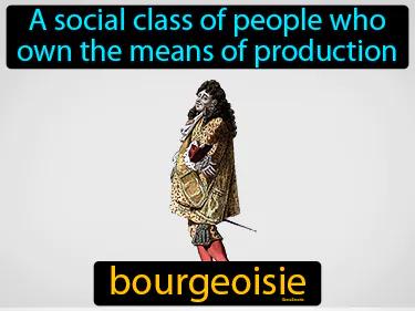 Bourgeoisie Meaning