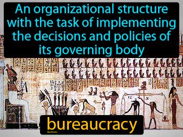 Bureaucracy Meaning