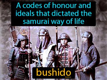 Bushido Meaning