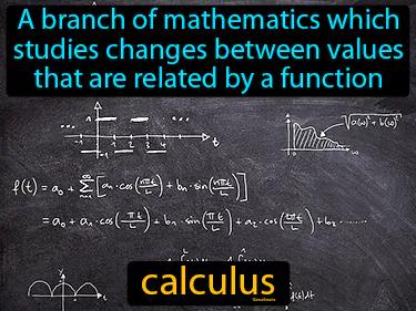 Calculus Meaning