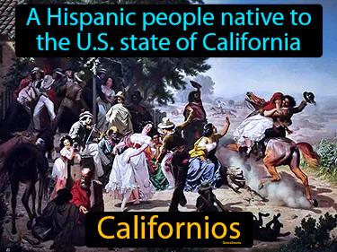Californios Meaning