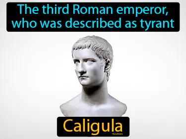 Caligula Meaning