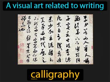 Calligraphy Meaning